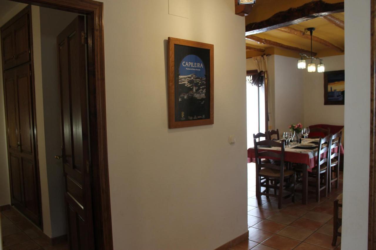 Apartamentos Rurales Rosendo: El Azahar Capileira Exteriör bild