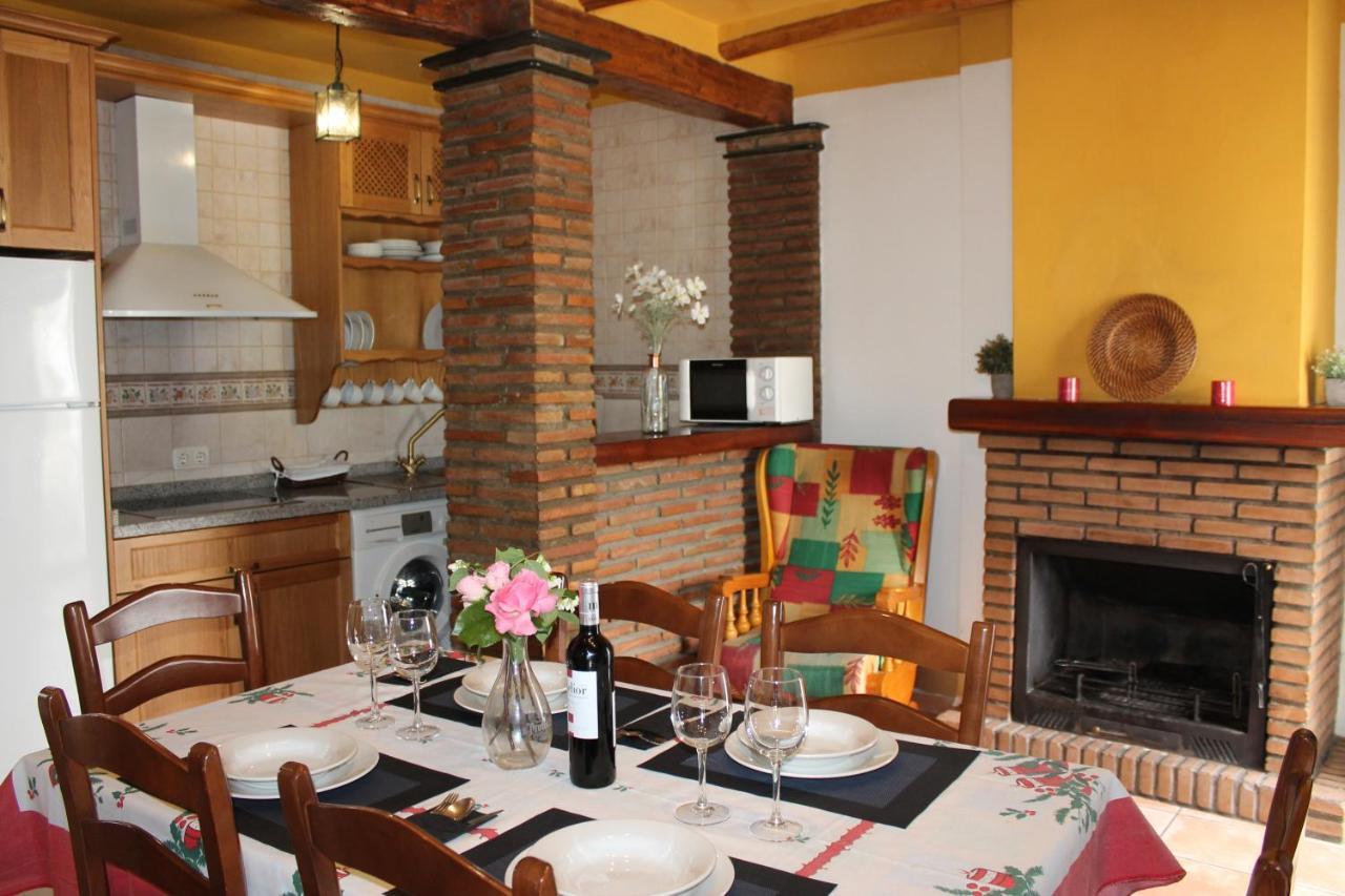 Apartamentos Rurales Rosendo: El Azahar Capileira Exteriör bild