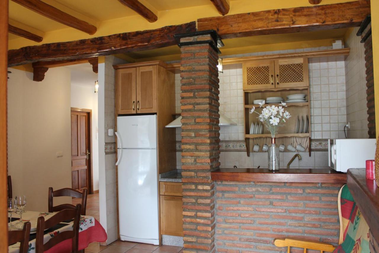 Apartamentos Rurales Rosendo: El Azahar Capileira Exteriör bild