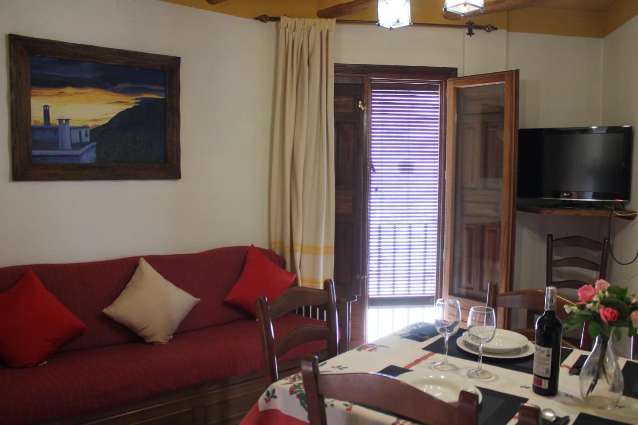 Apartamentos Rurales Rosendo: El Azahar Capileira Exteriör bild